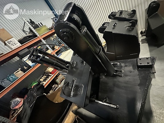Hydraulisk släntskopa hemmabygge 9 of 16