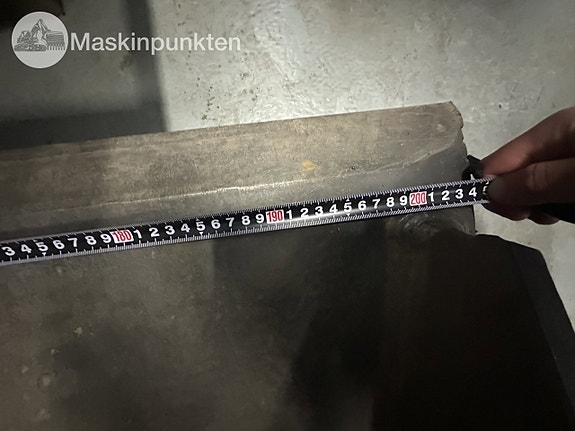 Hydraulisk släntskopa hemmabygge 11 of 16