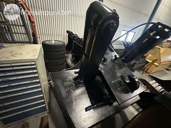 Hydraulisk släntskopa hemmabygge 16 of 16