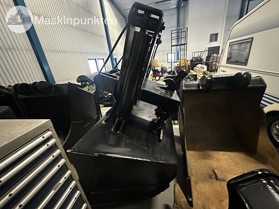 Hydraulisk släntskopa hemmabygge 3 of 16