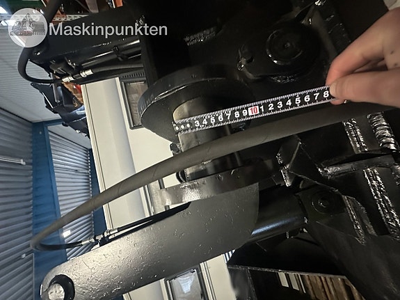 Hydraulisk släntskopa hemmabygge 8 of 16
