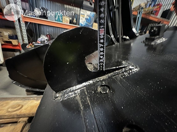 Hydraulisk släntskopa hemmabygge 10 of 16