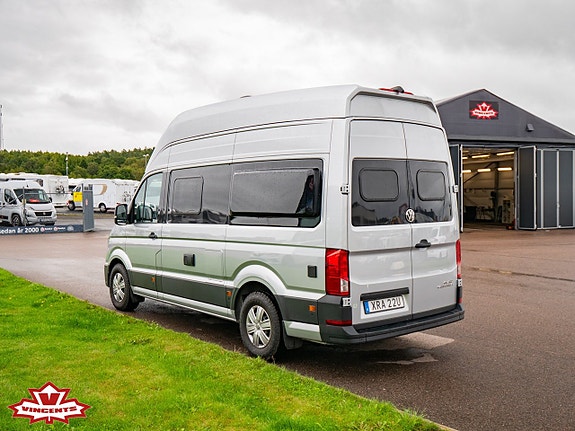 Volkswagen Crafter *3500kg *Automat *Taksäng 19 of 19
