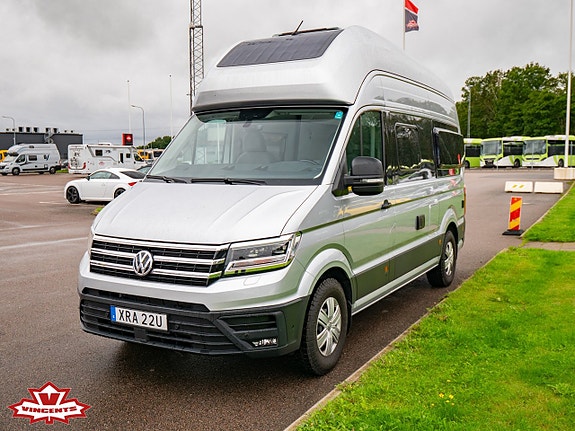 Volkswagen Crafter *3500kg *Automat *Taksäng 17 of 19