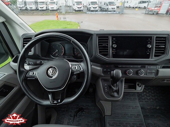 Volkswagen Crafter *3500kg *Automat *Taksäng 15 of 19