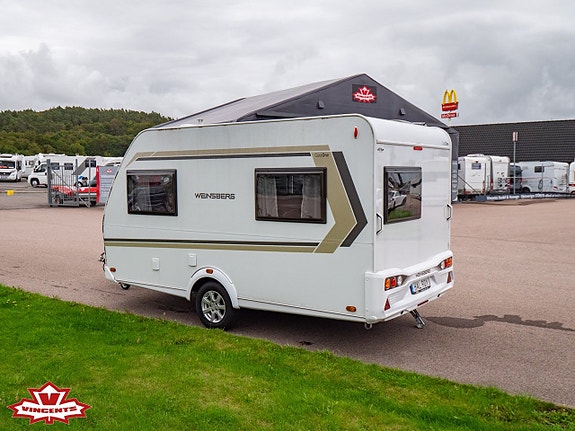 Weinsberg Caraone 390 QD *Truma *Dubbelbädd 15 of 15