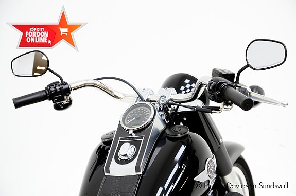 Harley-Davidson Fatboy Low *Hemleverans* 10 of 11