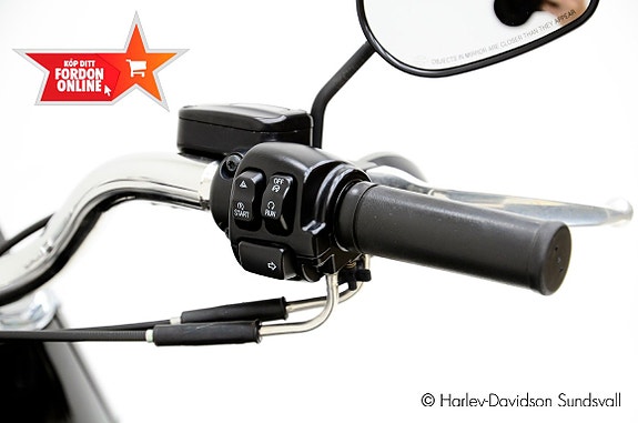 Harley-Davidson Fatboy Low *Hemleverans* 9 of 11