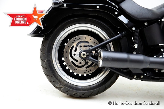 Harley-Davidson Fatboy Low *Hemleverans* 5 of 11