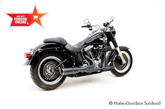 Harley-Davidson Fatboy Low *Hemleverans* 3 of 11