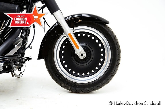 Harley-Davidson Fatboy Low *Hemleverans* 7 of 11