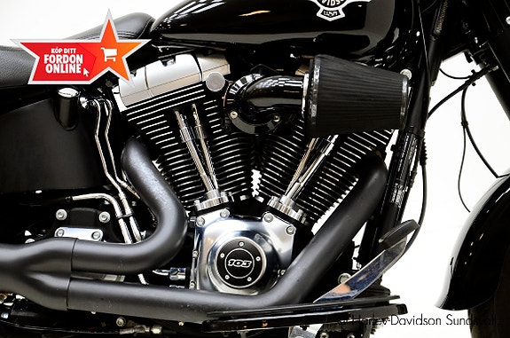 Harley-Davidson Fatboy Low *Hemleverans* 6 of 11
