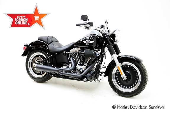 Harley-Davidson Fatboy Low *Hemleverans* 2 of 11