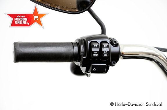 Harley-Davidson Fatboy Low *Hemleverans* 8 of 11