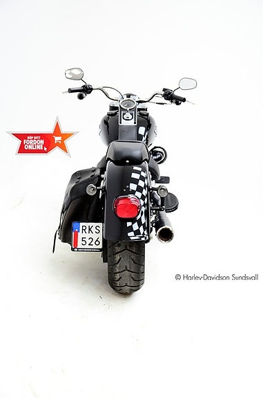 Harley-Davidson Fatboy Low *Hemleverans* 4 of 11