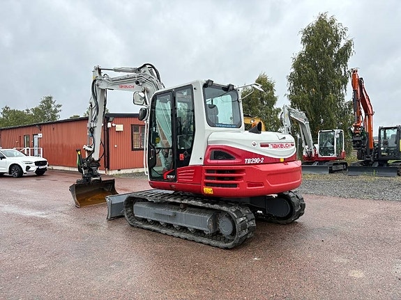 Takeuchi TB290 3 of 3