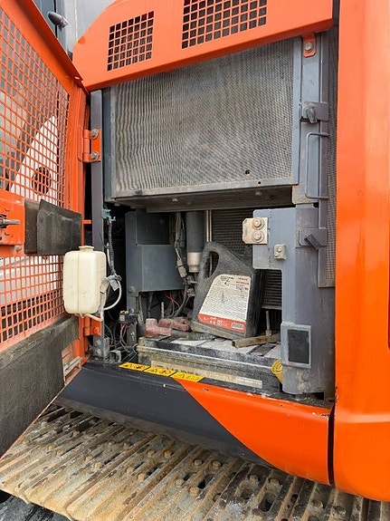 Hitachi ZX225US LC schaktblad, Trimble GPS, redskap 15 of 24