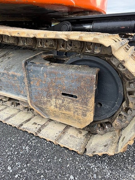 Hitachi ZX225US LC schaktblad, Trimble GPS, redskap 16 of 24