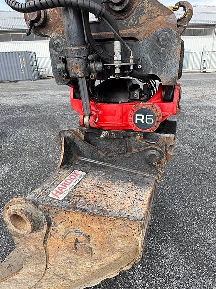 Hitachi ZX225US LC schaktblad, Trimble GPS, redskap 6 of 24