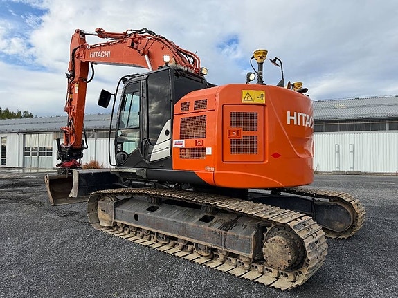Hitachi ZX225US LC schaktblad, Trimble GPS, redskap 2 of 24
