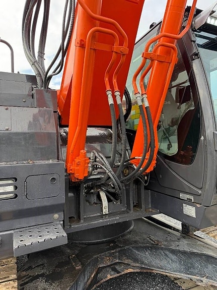 Hitachi ZX225US LC schaktblad, Trimble GPS, redskap 18 of 24