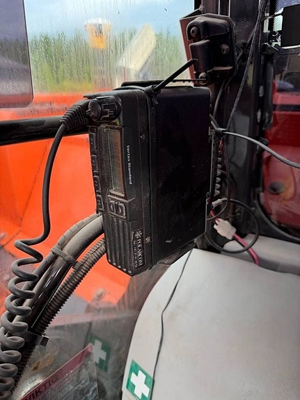 Hitachi ZX225US LC schaktblad, Trimble GPS, redskap 23 of 24