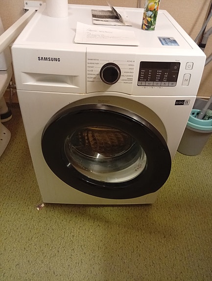 Tvättmaskin
