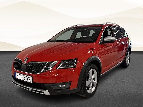 Skoda Octavia Scout 18 of 19