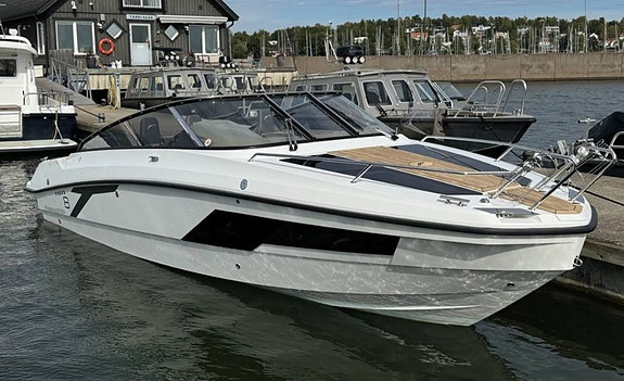 Finnmaster T8 / Yamaha 300 HK / 2018 / Få tim 5 932 kr/mån 2 of 6