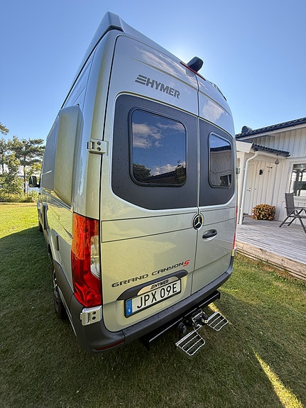 Hymer Grand Canon S 4 of 12
