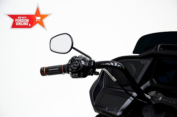 Harley-Davidson Roadglide 117 *Hemleverans* 7 of 10