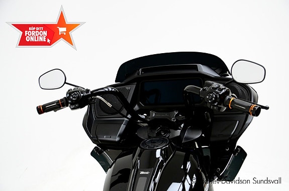 Harley-Davidson Roadglide 117 *Hemleverans* 9 of 10