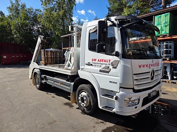 Liftdumper Mercedes Benz Atego 1523 2 of 5