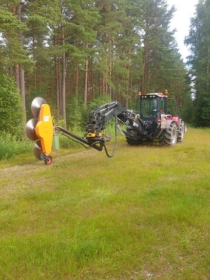 Grensåg "Proffsmodell" Elkär HS2300 10 of 10
