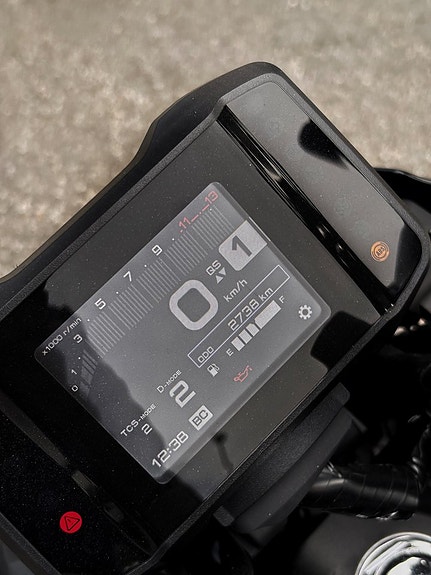 Yamaha MT-09 SP 5 of 5