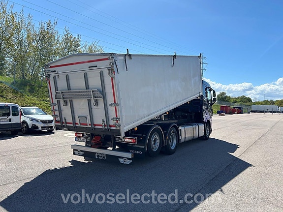Volvo FH Spannmålsbil ORY 3 of 7