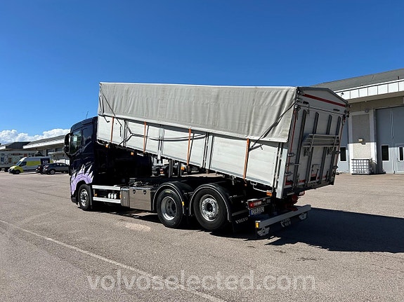 Volvo FH Spannmålsbil ORY 4 of 7
