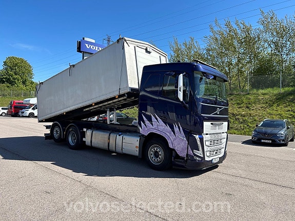 Volvo FH Spannmålsbil ORY 2 of 7