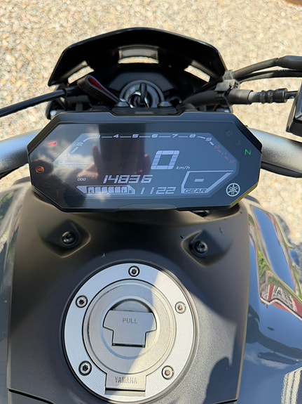 Yamaha MT-07 4 of 4