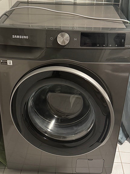 Samsung tvättmaskin 9 kg – EcoBubble / SmartThings