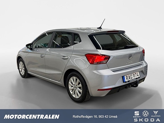 Seat Ibiza 3 of 21
