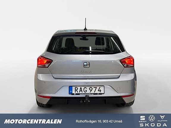 Seat Ibiza 4 of 21
