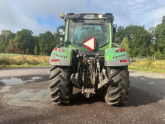 Traktor Fendt 313 vario profi plus med lastare 4 of 5