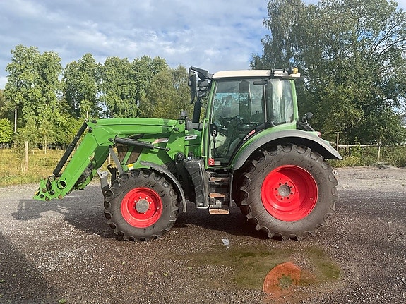 Traktor Fendt 313 vario profi plus med lastare 2 of 5
