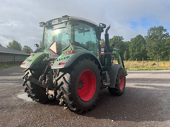 Traktor Fendt 313 vario profi plus med lastare 5 of 5