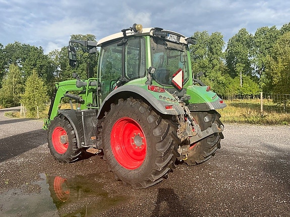 Traktor Fendt 313 vario profi plus med lastare 3 of 5