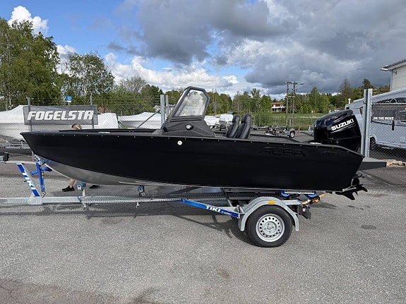 Alba 460 -2027 +Suzuki 70, på väg!