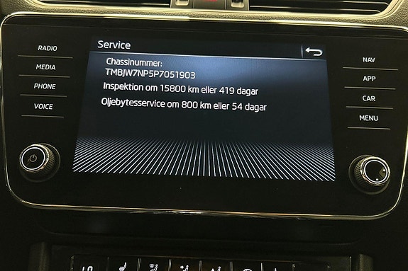 Skoda Superb 17 of 30