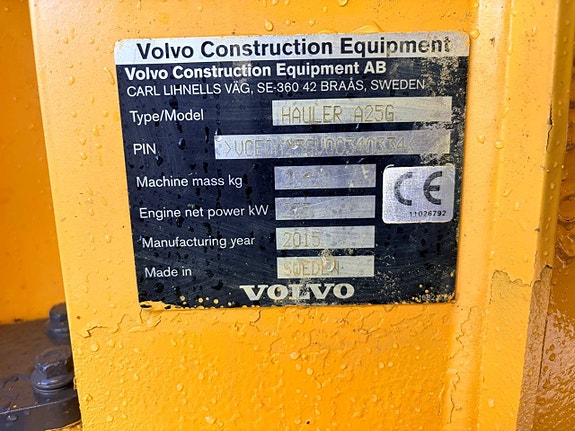 Volvo A 25 G 12 of 12