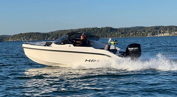 HR 6.3BR -2027+Suzuki 140-200, kyl, GPS, kampanj 2 of 9